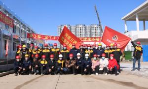 鏖戰(zhàn)7晝夜，河南三建集團順利完成洛陽市醫(yī)療應急救治中心建設任務！