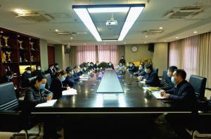 繼續(xù)打好2021年疫情防控攻堅戰(zhàn)，集團公司組織召開疫情防控專題會議